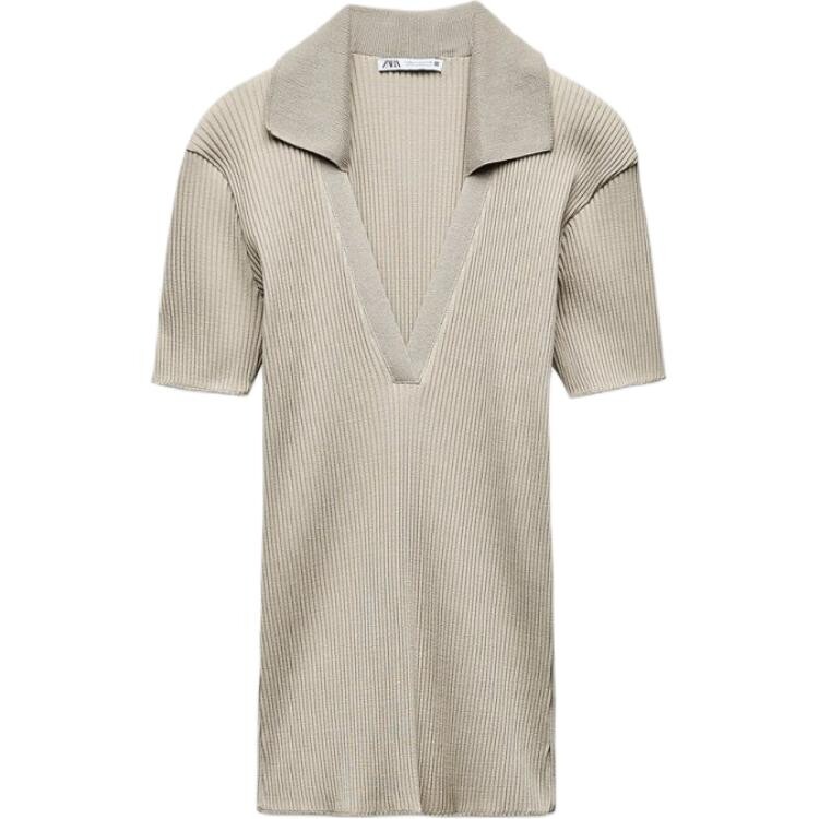 

Трикотаж женский зеленый Zara