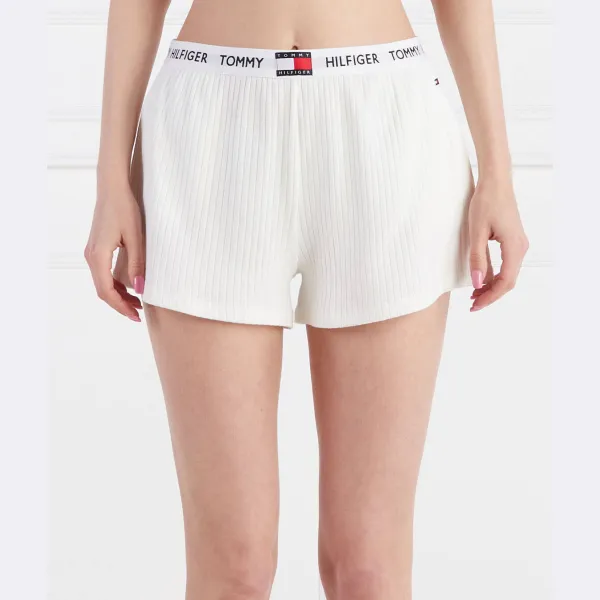 

Пижамные шорты стандартного кроя Tommy Hilfiger, белый