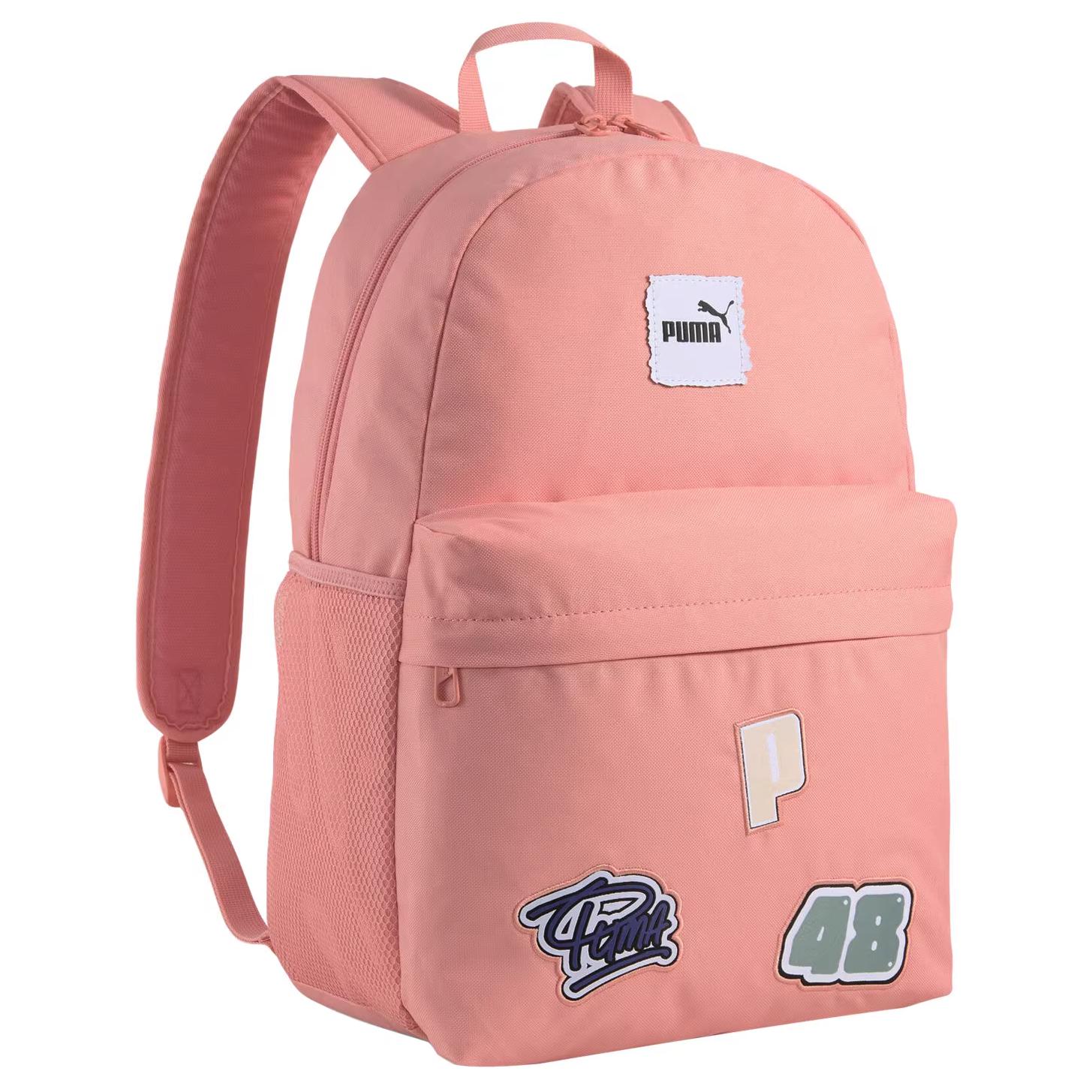 

PUMA Женский розовый рюкзак из ткани, Pink