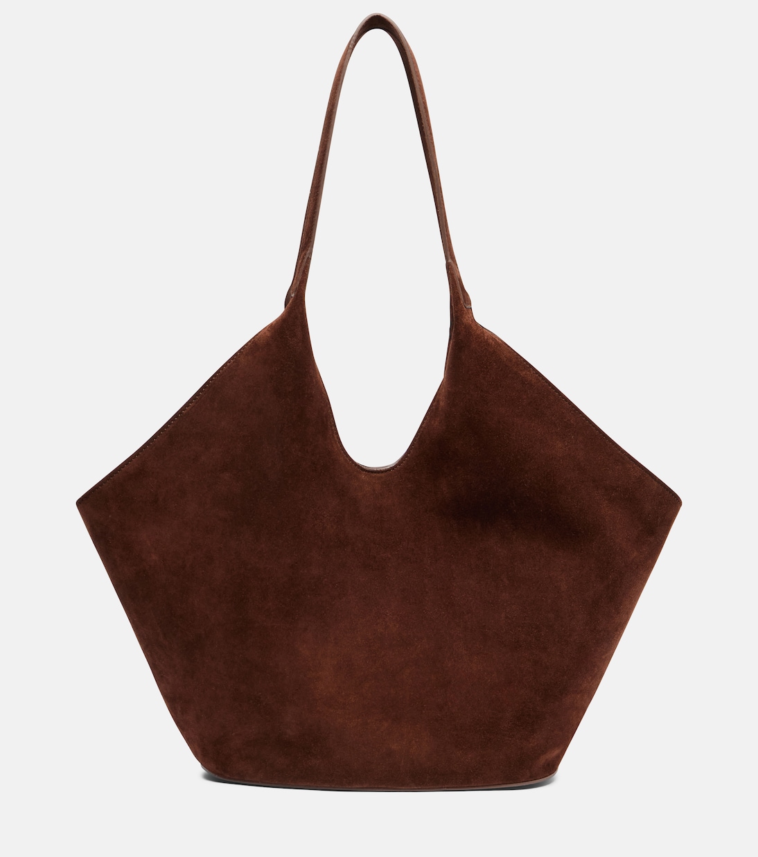 

Фантомовая замшевая сумка-тоут Aesther Ekme, 238 Suede Cocoa