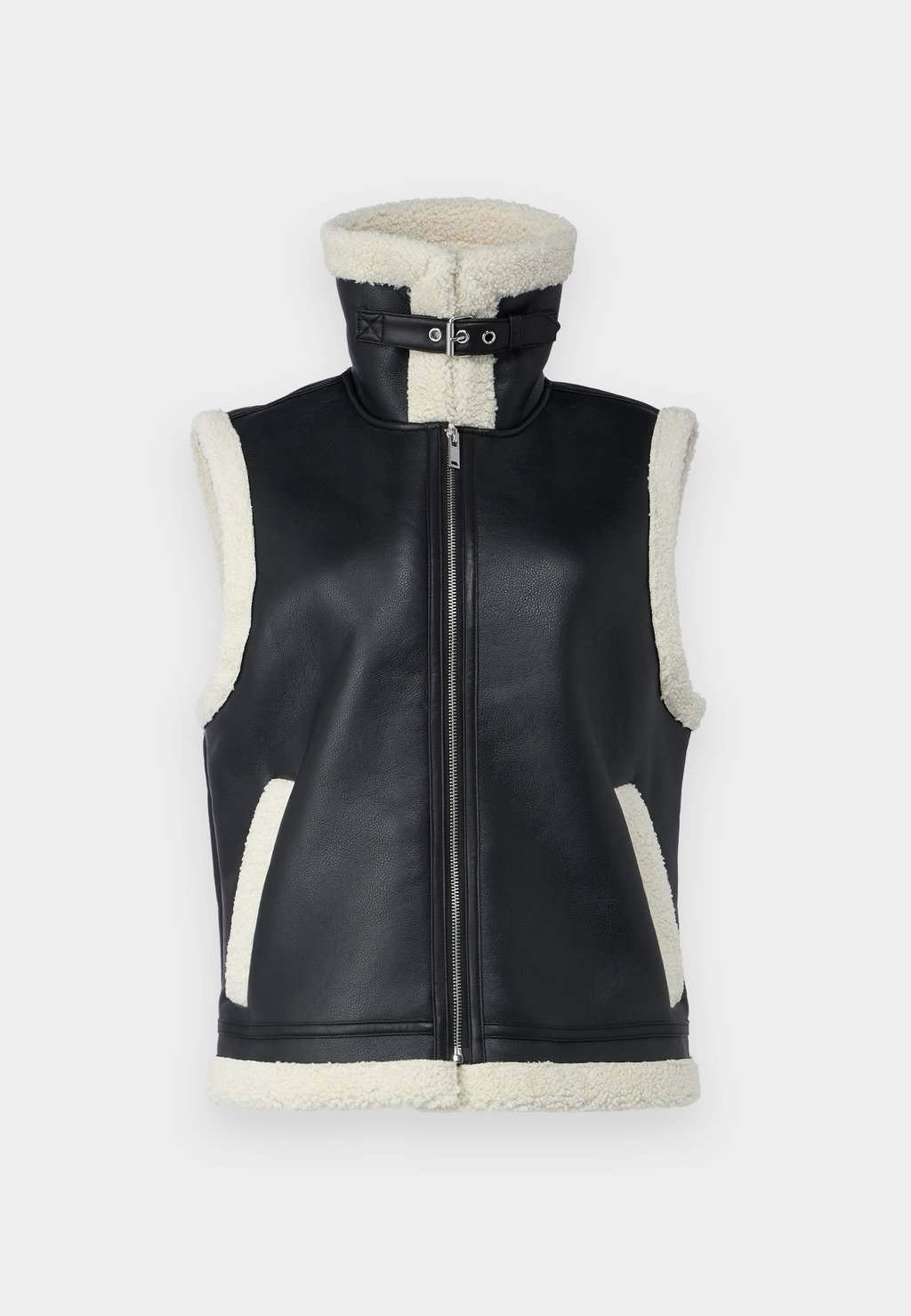 

Жилет PCJANELLE Pieces, черный