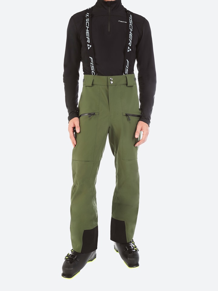 

Fischer Лыжные/сноубордические брюки “Mountain Vojager” цвета хаки