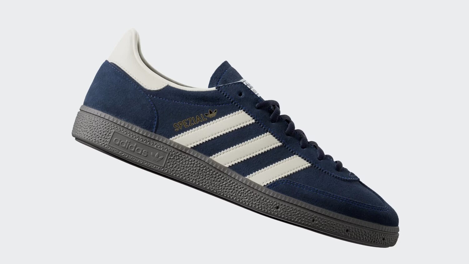 Специальные кроссовки для гандбола Adidas, цвет Night Indigo/Cream White/Cloud White — фото 2