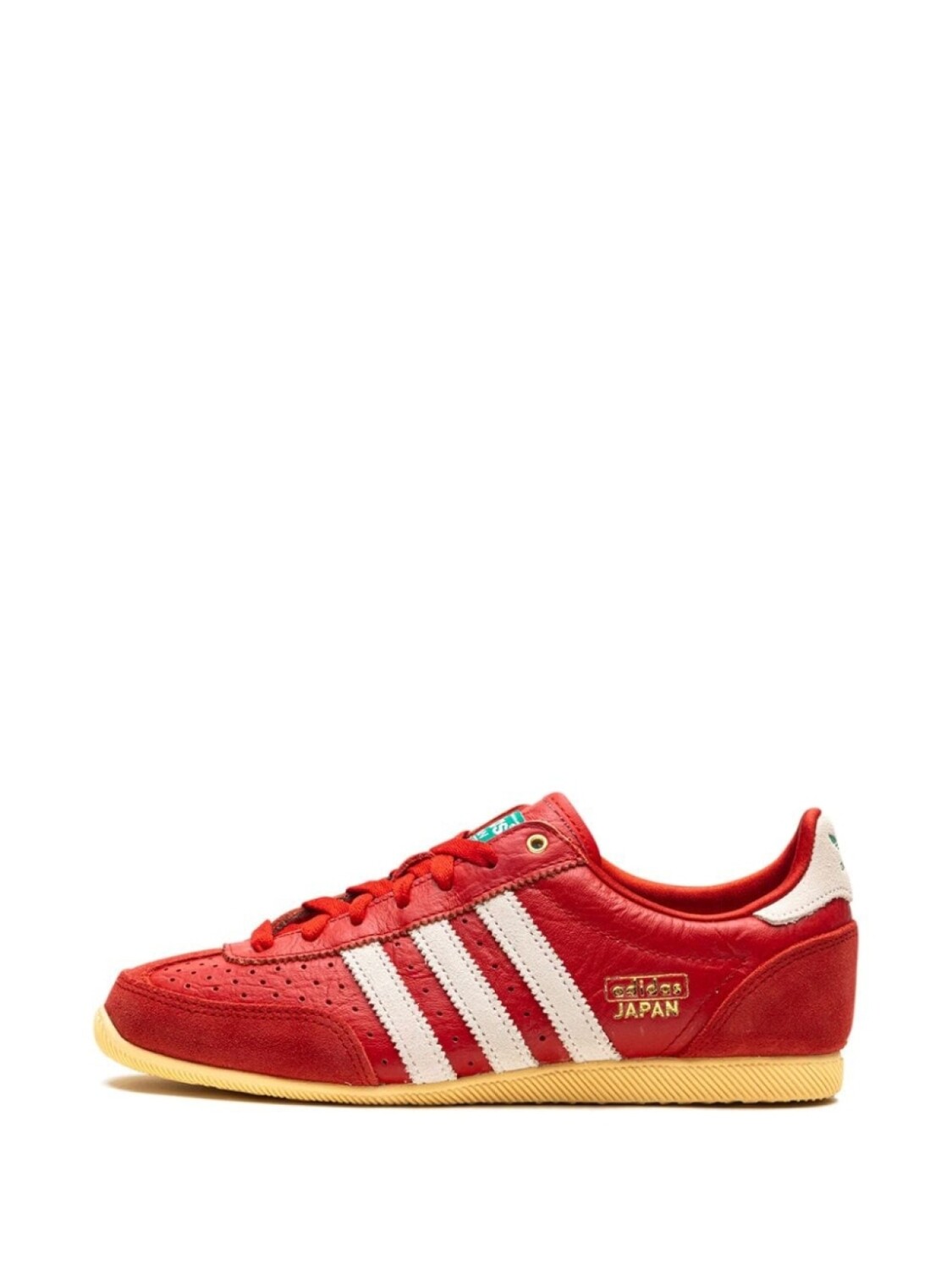 Adidas кроссовки adidas Japan "Better Scarlet Off White", красный — фото 3