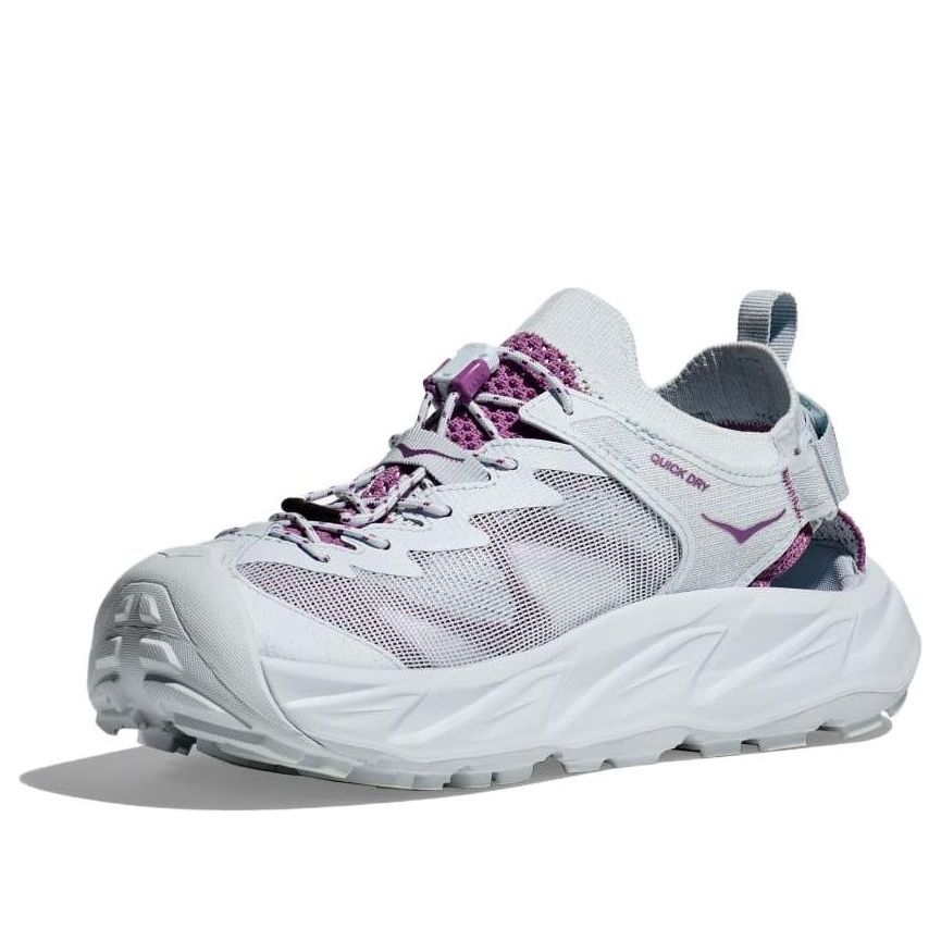 Сандалии (WMNS) HOKA ONE ONE Hopara 2 'Illusion Amethyst', серый — фото 2