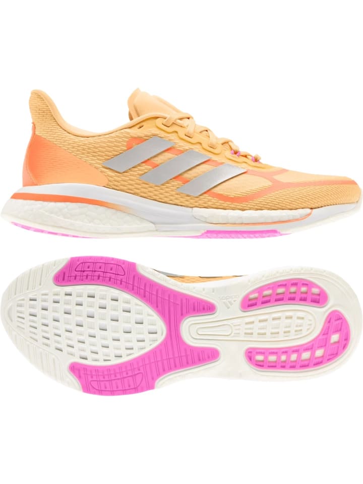 Спортивные кроссовки adidas Laufschuh, оранжевый — фото 3