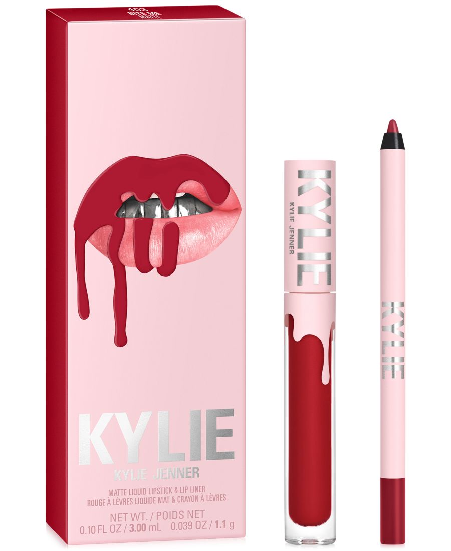 

Набор из 2 матовых помад Kylie Cosmetics, цвет 403 bite me