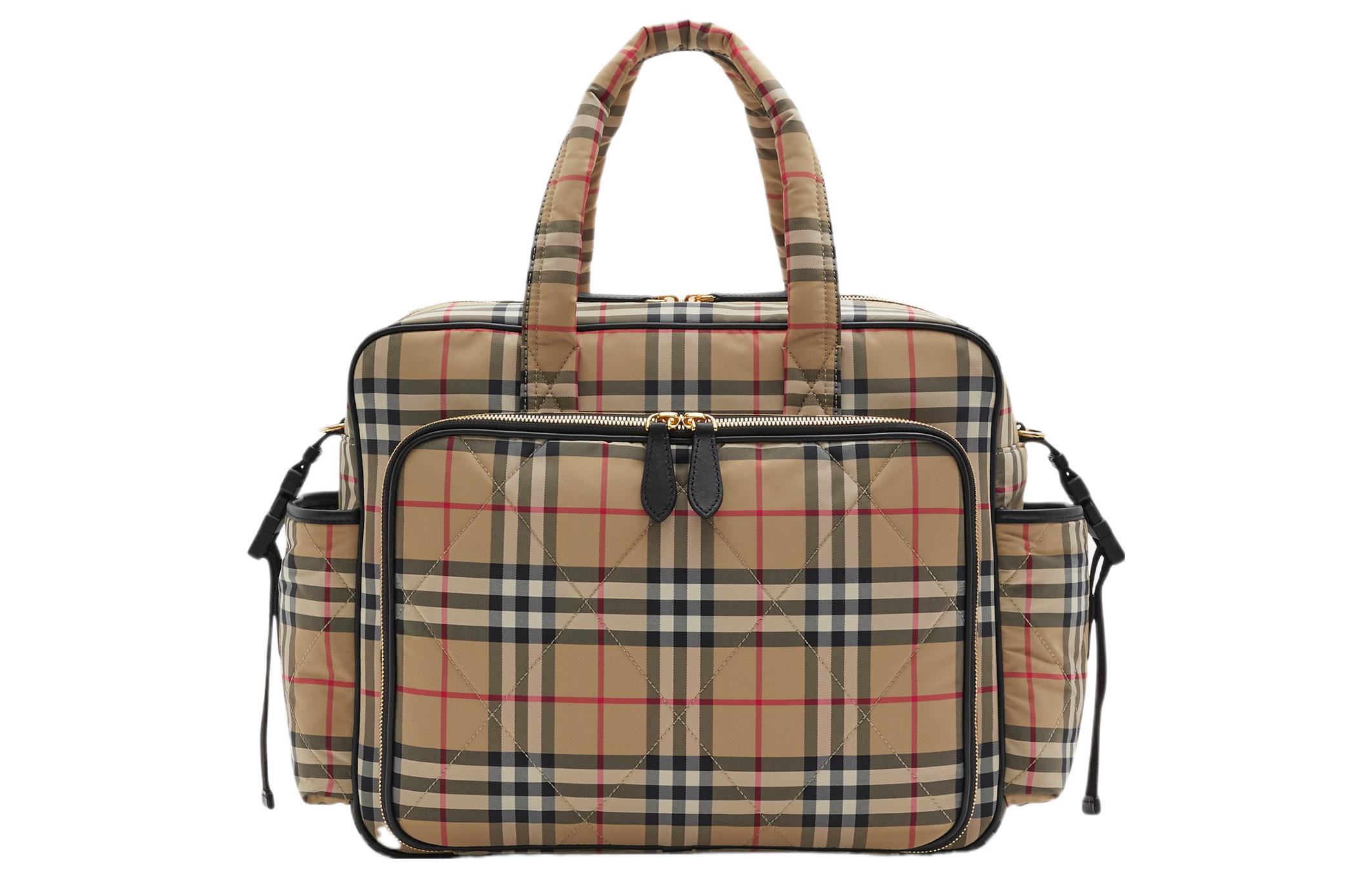 

Burberry Полиамидная женская сумка архивный бежевый