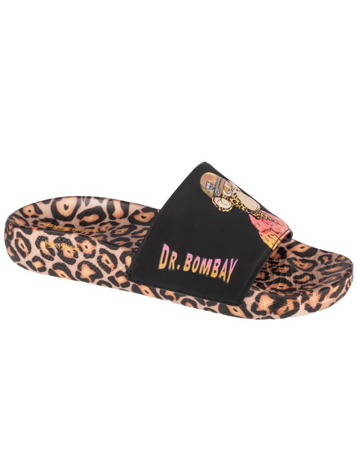 

Кроссовки Skechers Snoop Dogg Hyper Slide - Dr. Bombay, коричневый цвет