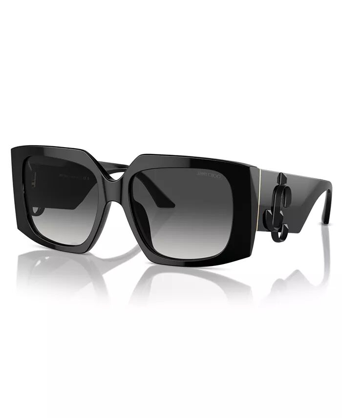 

Женские солнцезащитные очки Jimmy Choo, черный