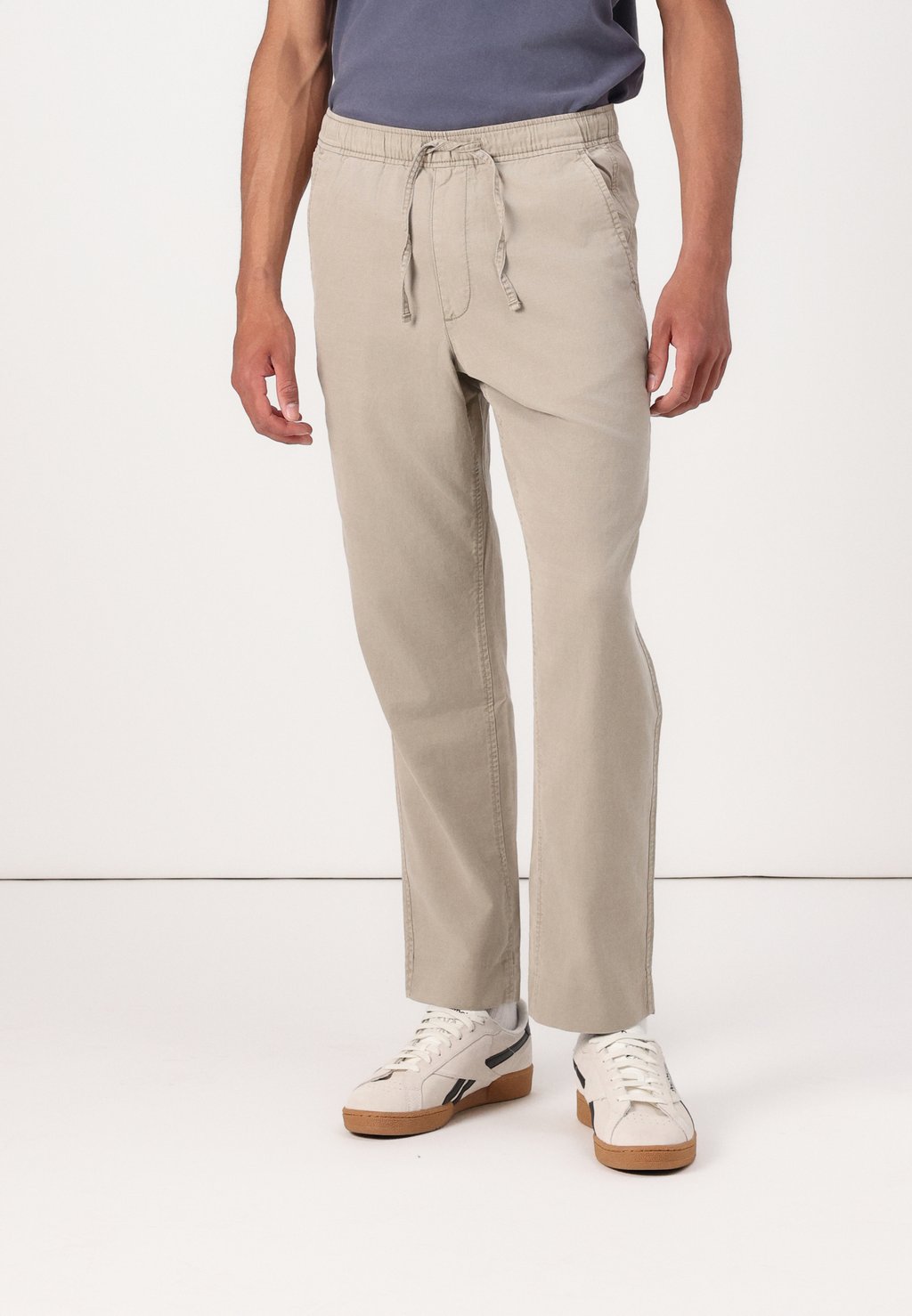 

Брюки LOOSE Abercrombie & Fitch, бежевый