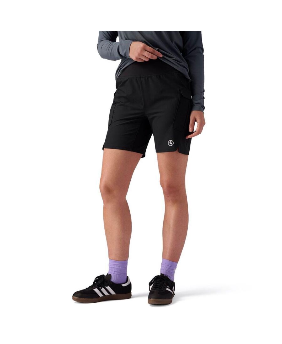 

Женские короткие шорты для горного велосипеда NBD 7 дюймов Backcountry, Black