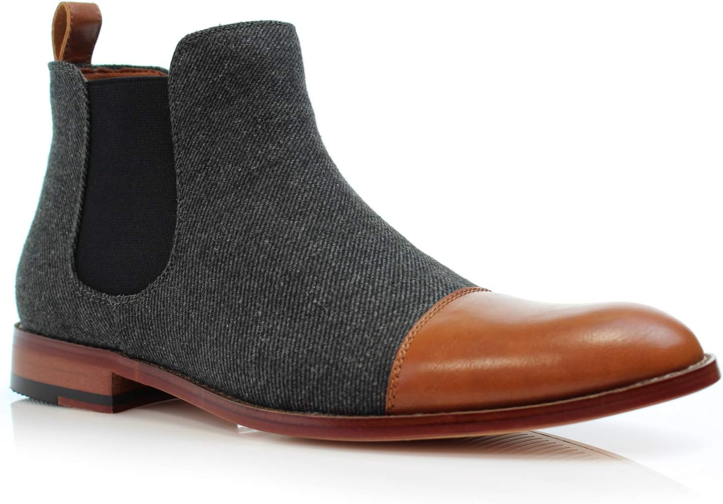 

Мужские инженерные ботинки Polar Fox, 3. Brown & Wool