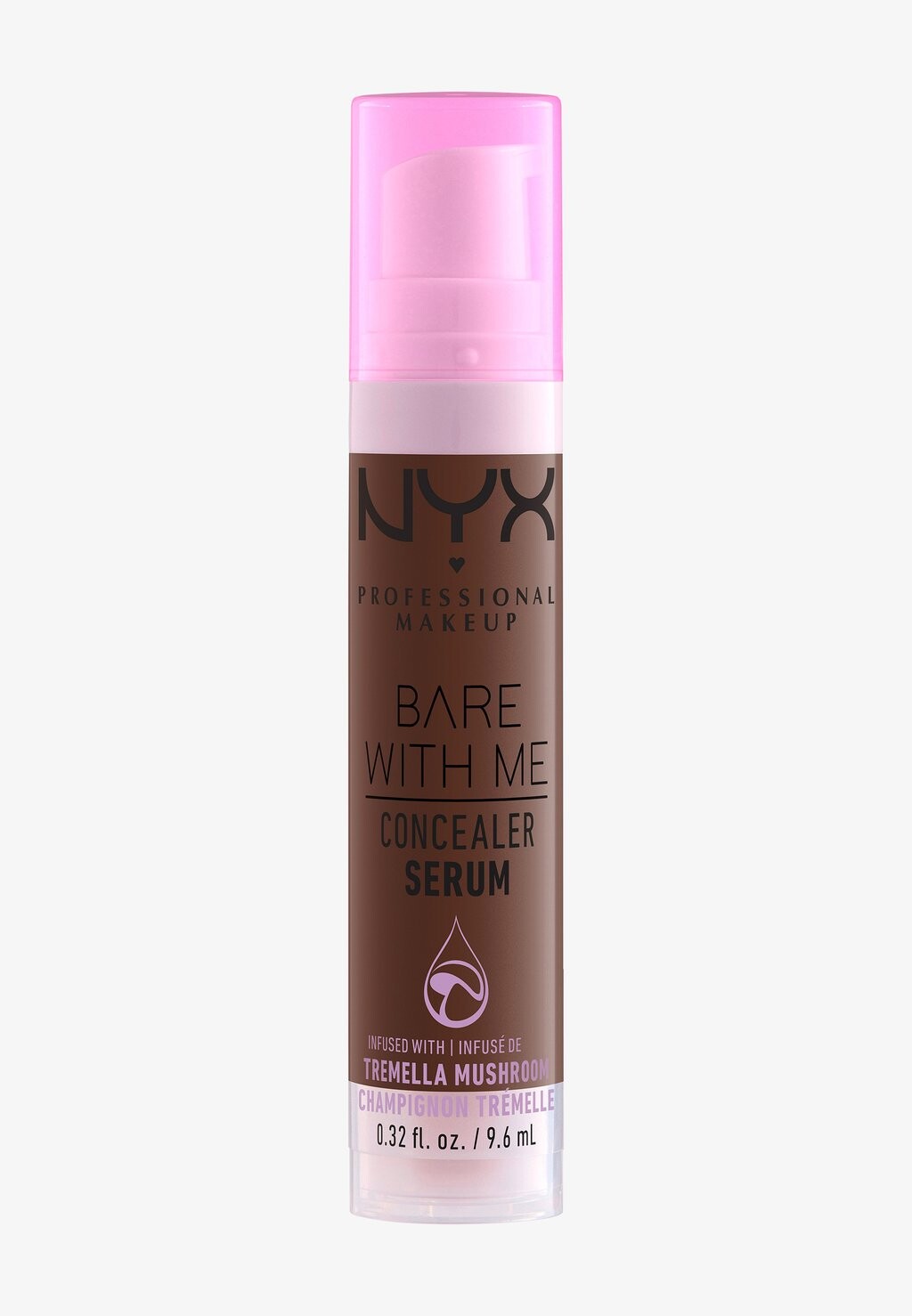 

Консилер BARE With ME CONCEALER SERUM Nyx Professional Makeup, цвет deep