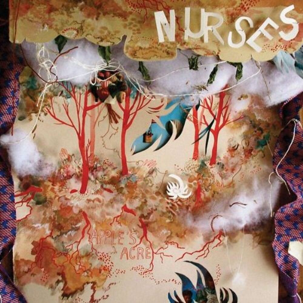 

Диск CD Apple's Acre - Nurses
