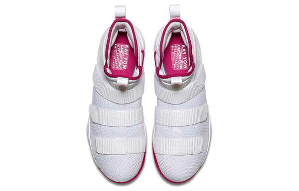 Кроссовки lebron soldier xi ep Nike, белый — фото 3