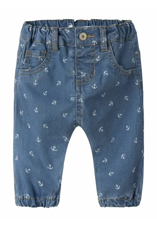 Джинсы прямого кроя, классического кроя Name It, Medium Blue Denim