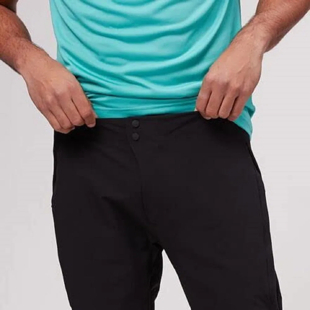 POC, Resistance Pro DH Pants, одежда для горного велосипеда, Uranium Black — фото 3