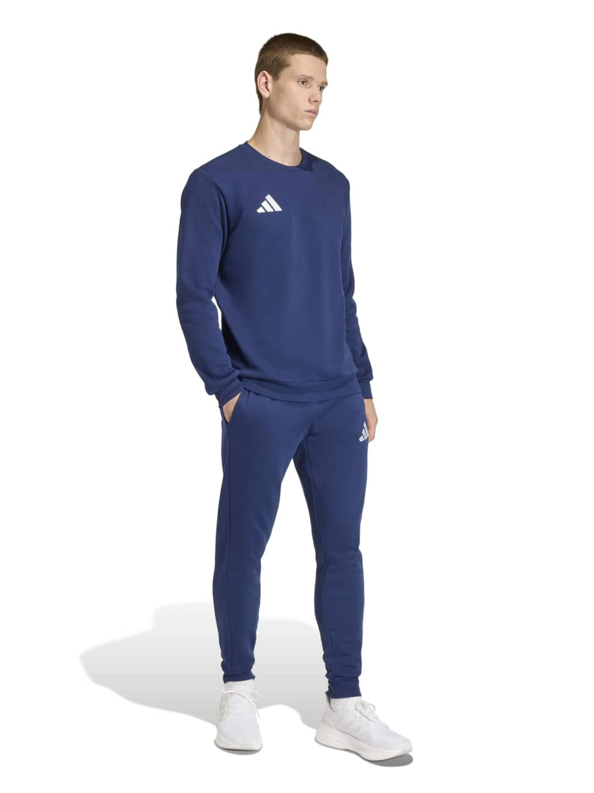 Adidas Performance Спортивный свитшот 'ENT26' в морском синем — фото 4