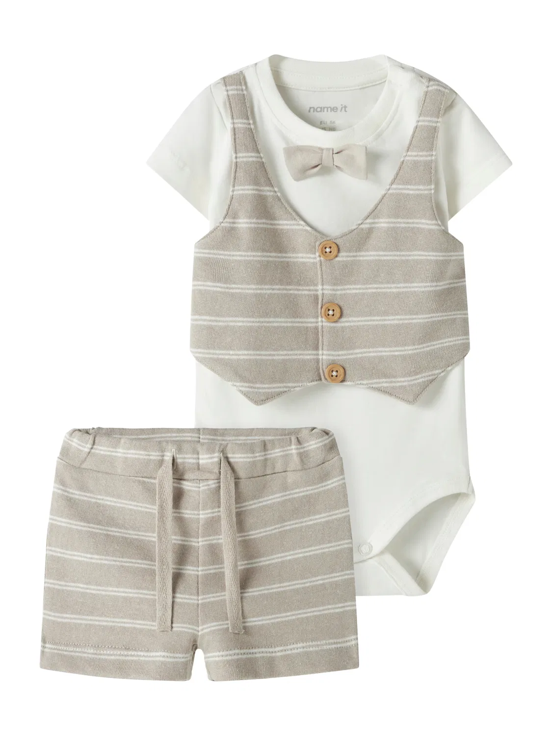 Комплект одежды 'NBMHELMUT' Name It, Grey/White