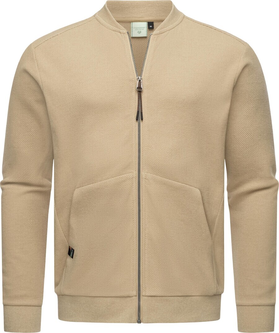 

Худи Ragwear Zip-Up Hoodie Cruider, песочный
