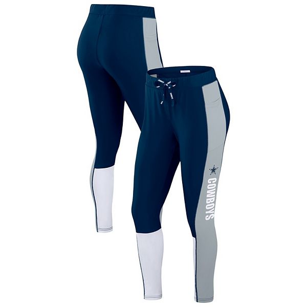 

Женские леггинсы navy dallas cowboys color-block Wear By Erin Andrews