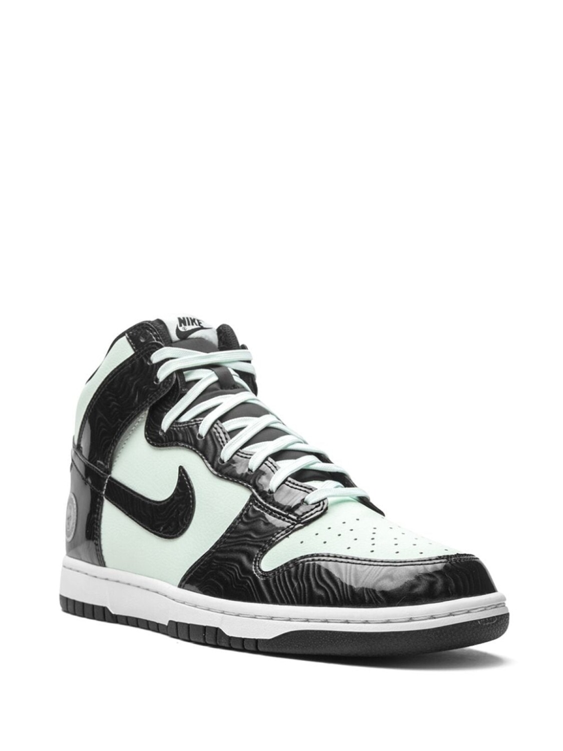 Nike кроссовки Dunk High SE, черный — фото 2