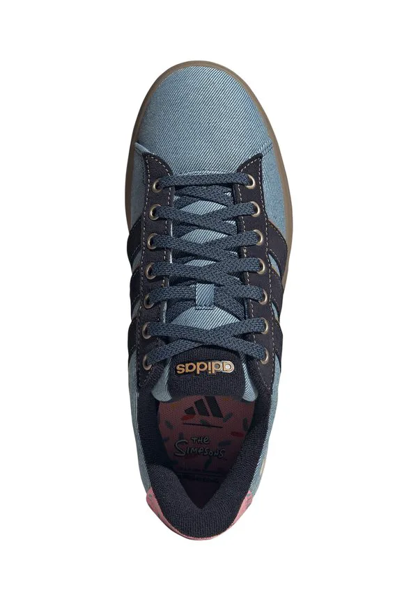Кроссовки grand court simpsons kk3539 для тренировок Adidas Performance, Nondye Legink Mesa — фото 3