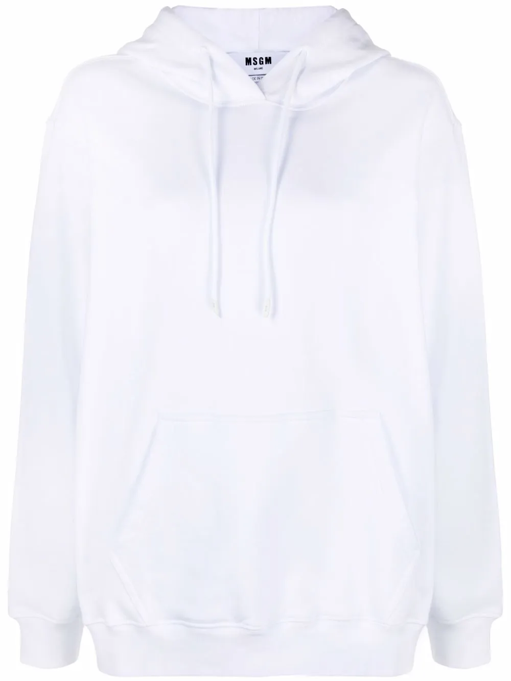 

Худи с кулиской MSGM, белый
