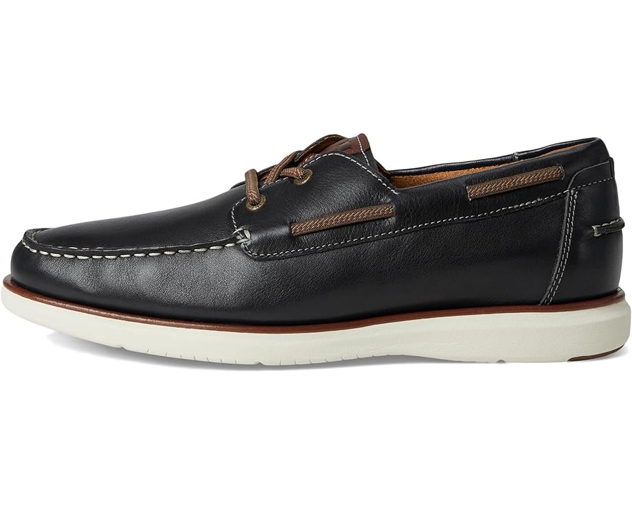 Лоферы Florsheim Tropics Elastic Lace Moc Toe Boat Shoes, темно-синий — фото 4