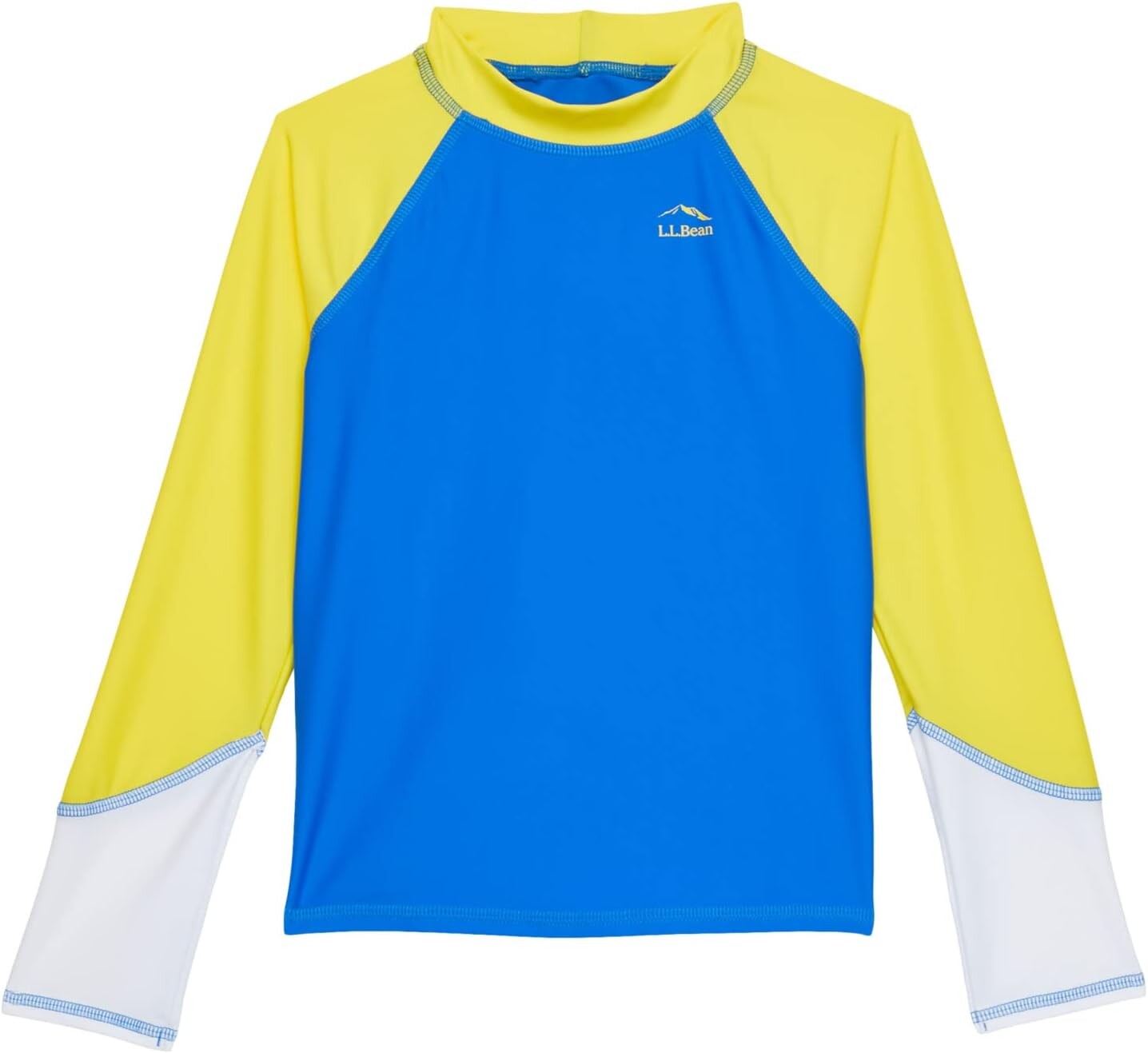 

Плавки L.L.Bean Sun-and-Surf Swim Shirt, цвет Capri Blue Color-Block