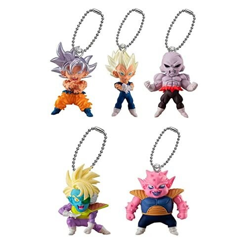

Набор фигурок BANDAI Gashapon, 50 штук Dragon Ball Super UDM BURST 48