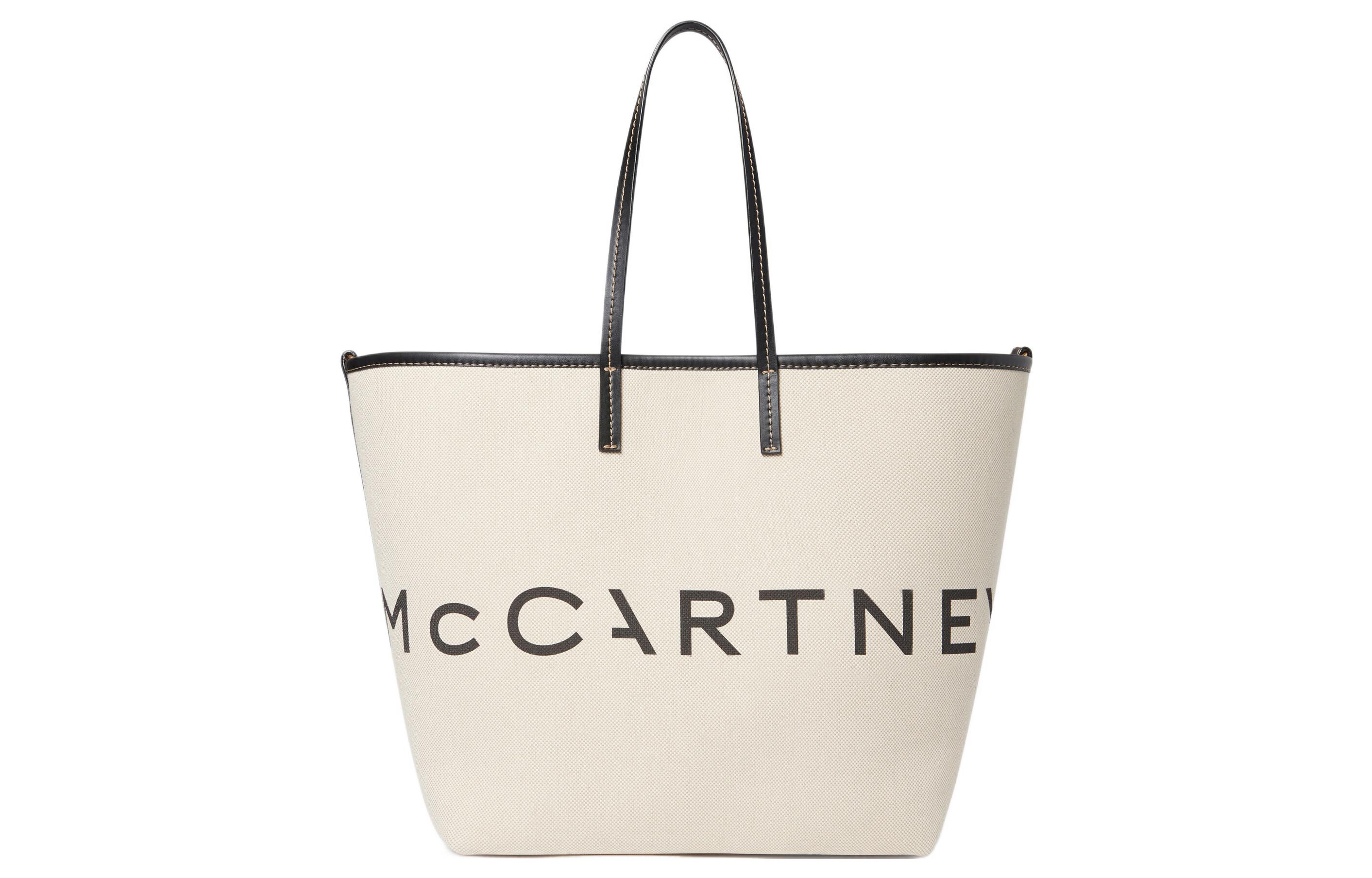 

Сумка-шоппер с принтом логотипа Stella McCartney