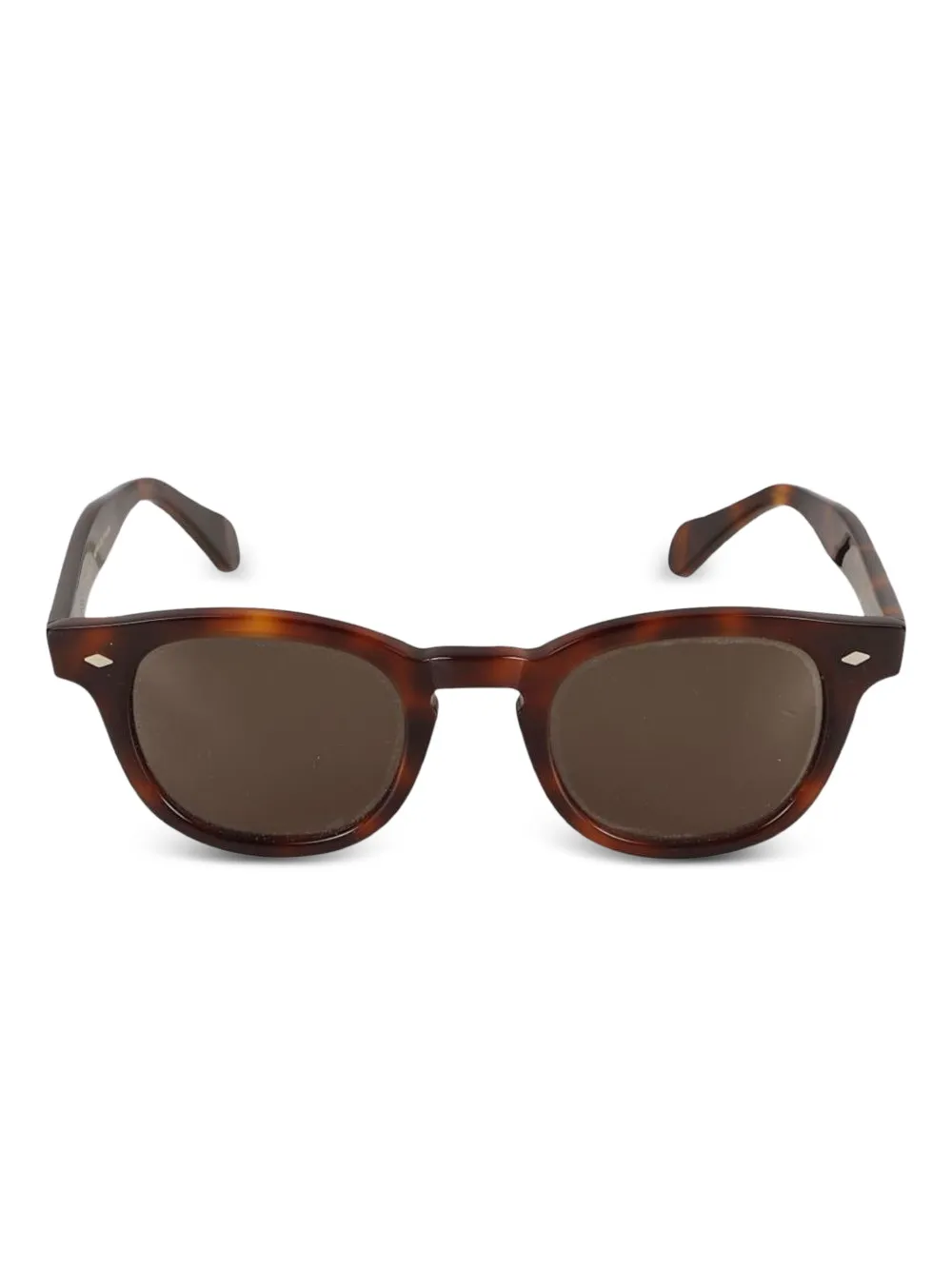 

Солнцезащитные очки черепаховой расцветки Kador, коричневый