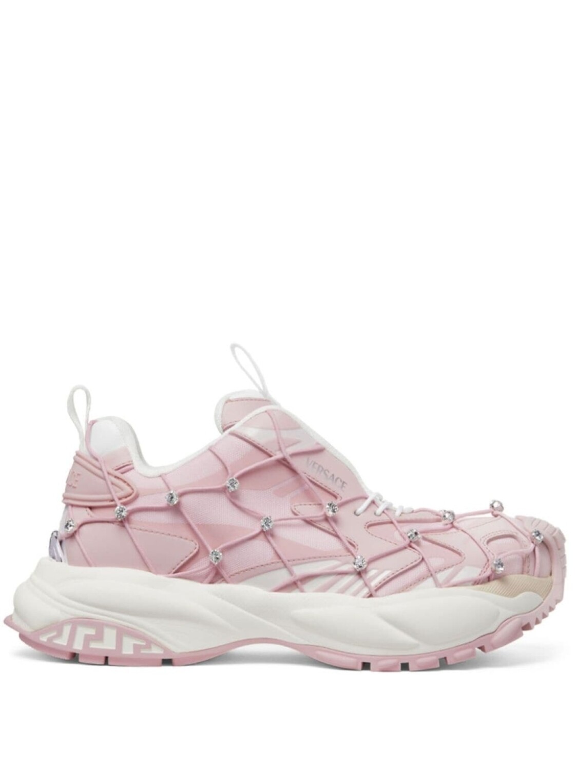 Versace кроссовки Mercury M_Vs_02, розовый