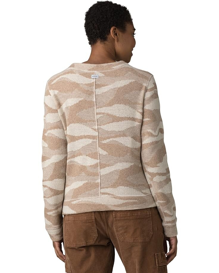 

Свитер Prana Snowbound Sweater, цвет Snowflake