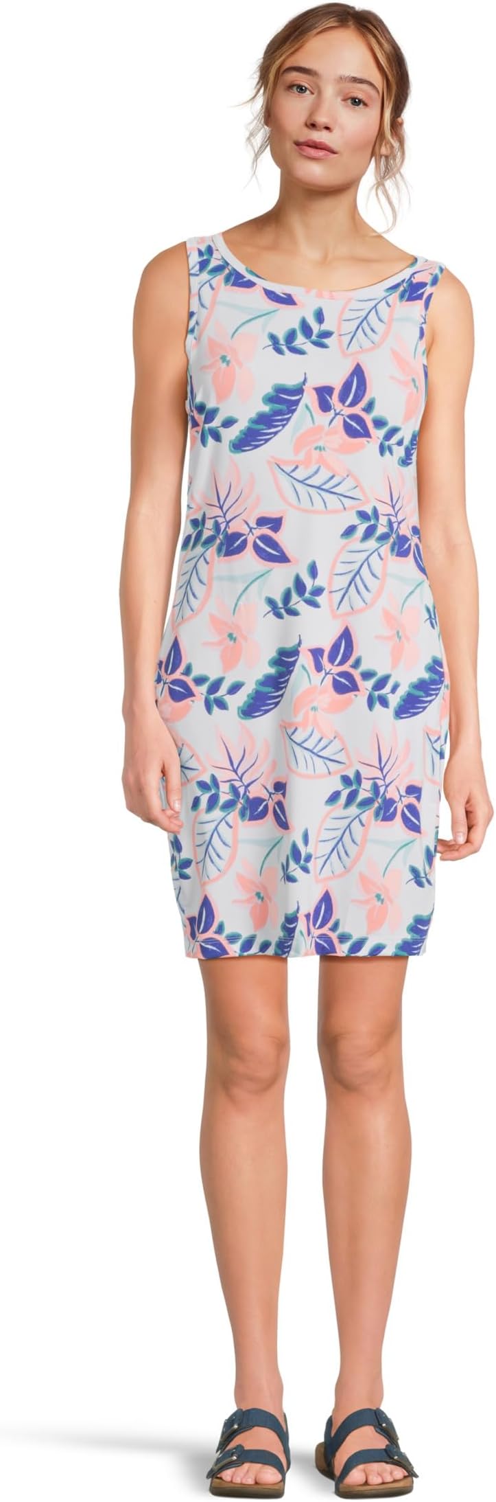 

Платье Columbia Chill River Printed Dress, Snowdrift Pasteled