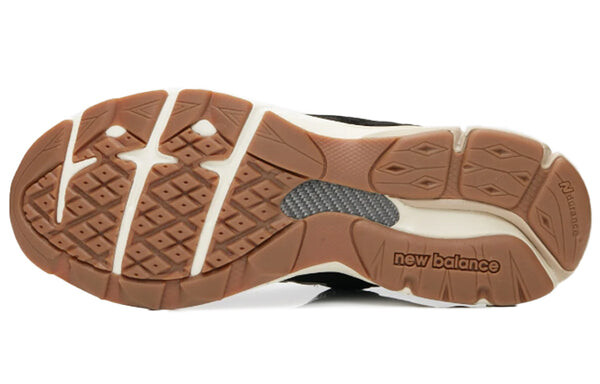 Кроссовки 991.9 сделано в Англии New Balance, черный — фото 4