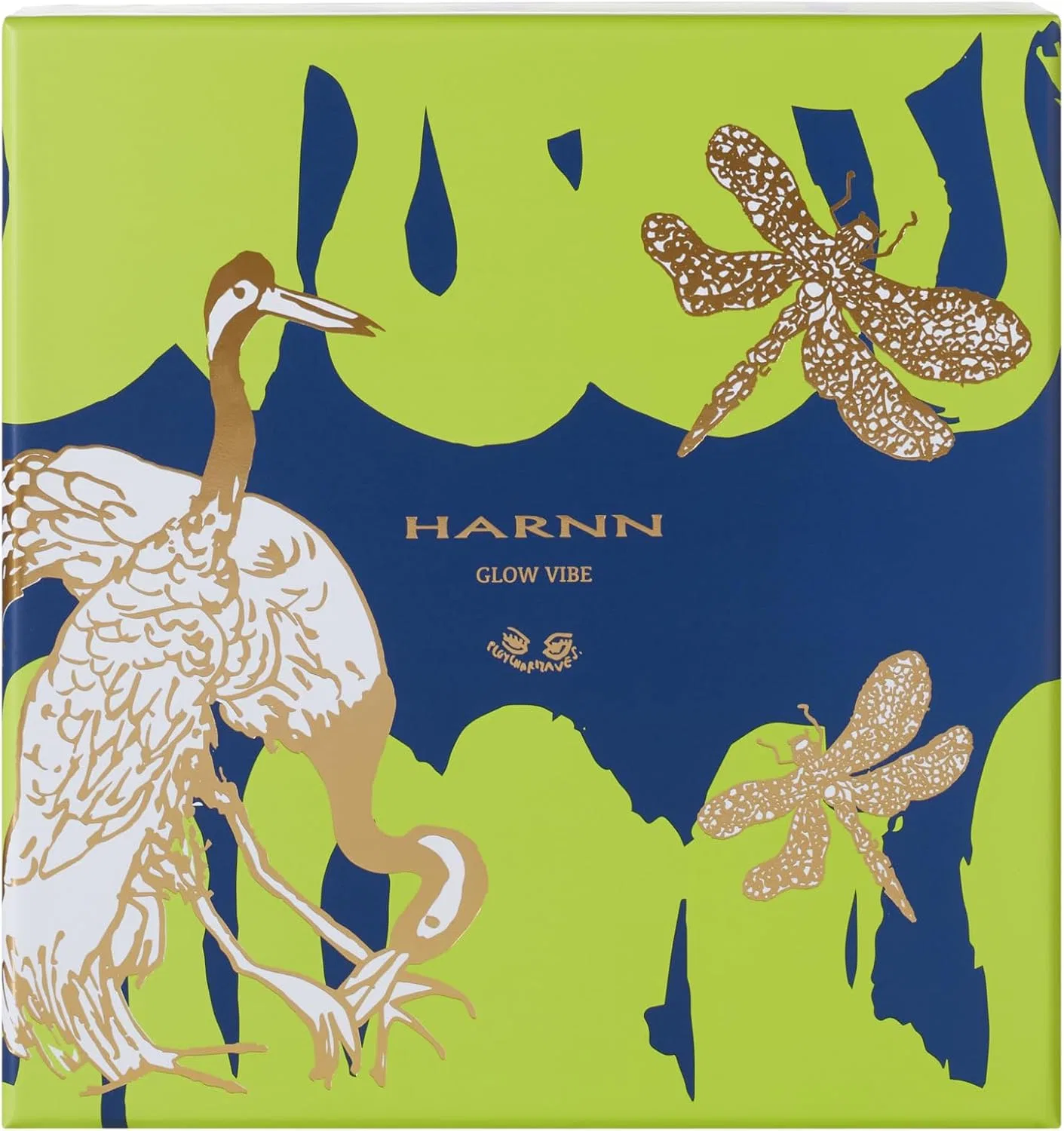 Набор для тела Globe Box 5 HARNN, 2x340 мл, розовый/голубой — фото 3