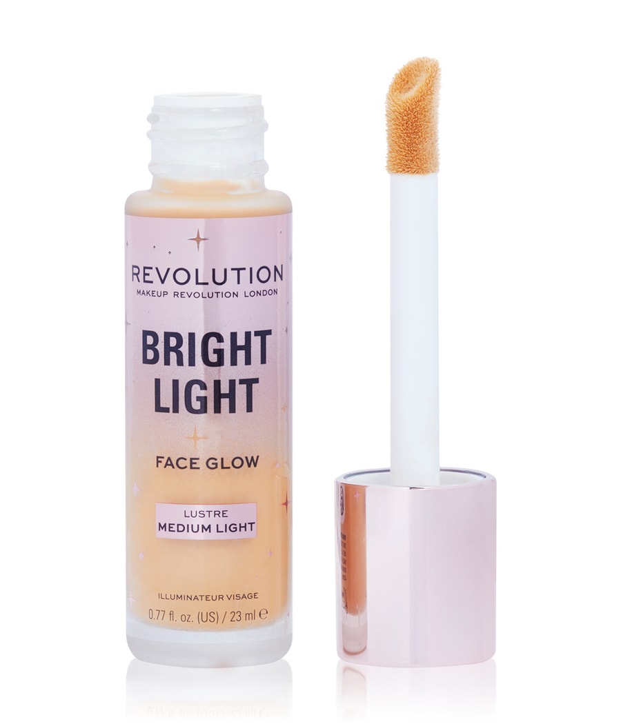 

Жидкая основа REVOLUTION Bright Light Face Glow, Lustre Light, 23 ml