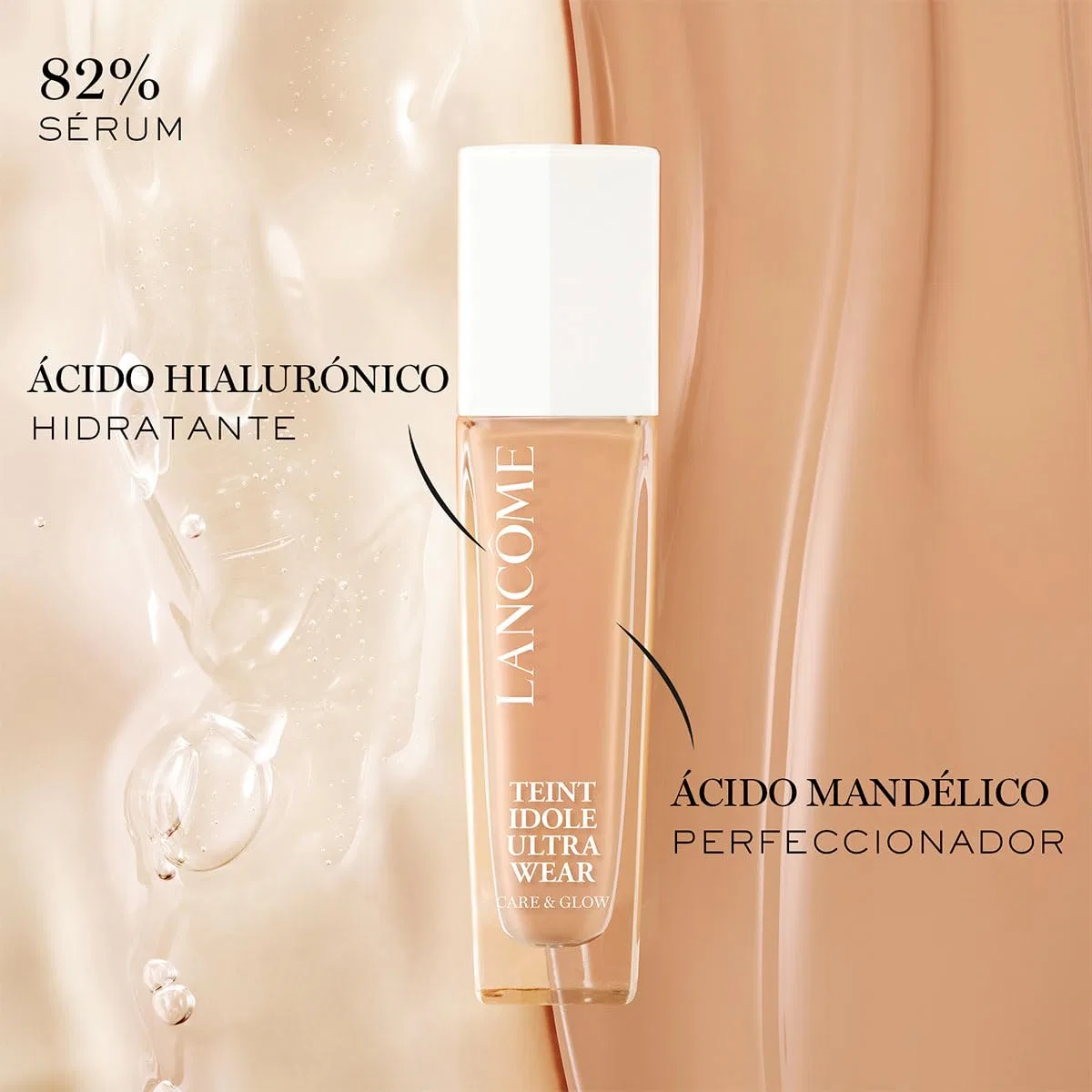 Увлажняющая тональная основа «Teint Idole Ultra Wear Care & Glow» от Lancôme Lancôme — фото 4