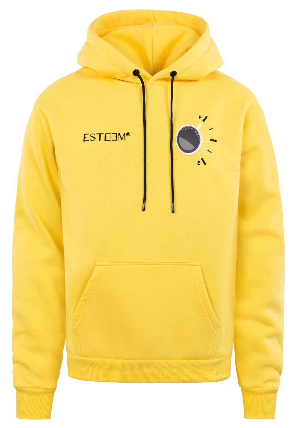 

Толстовка COFFEE HOODIE ESTEEM, цвет yellow