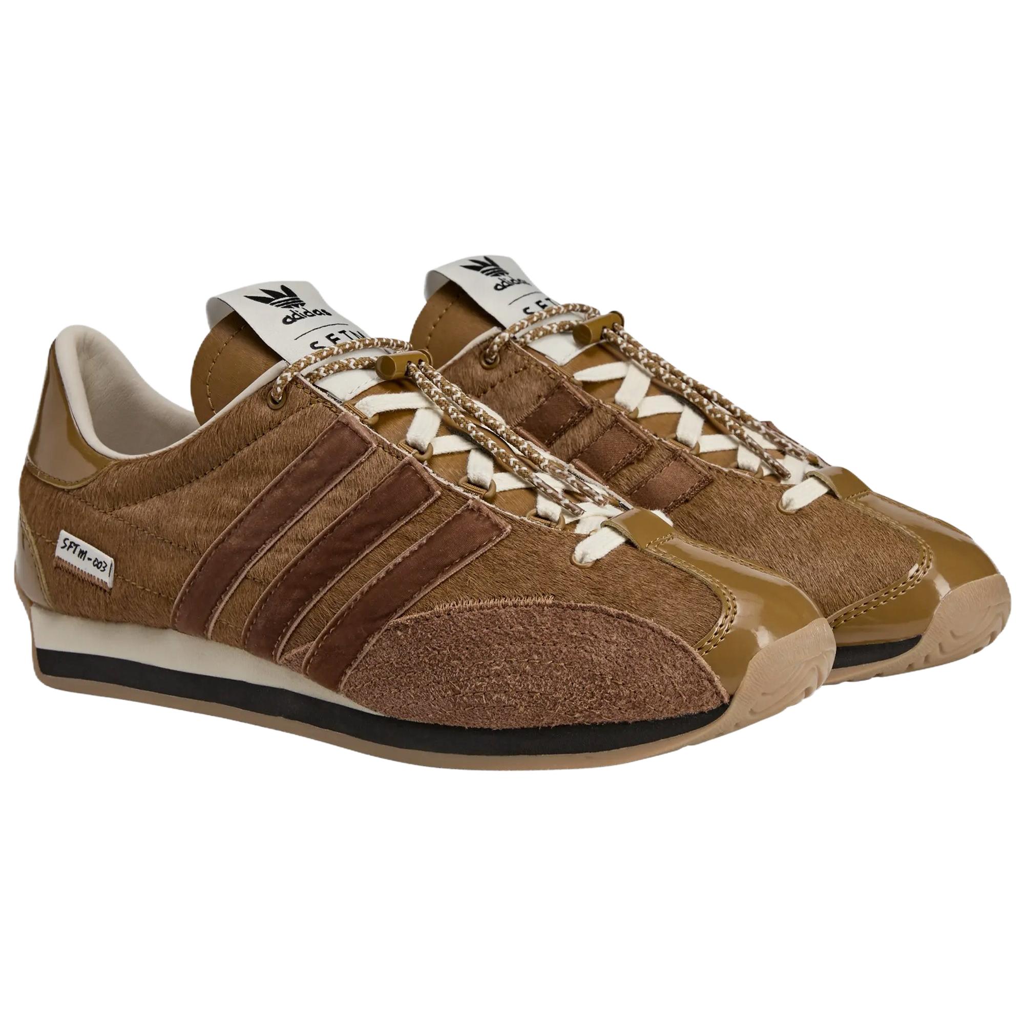 Adidas Country Og Song For The Mute Bronze Adidas Originals, Коричневая — фото 3