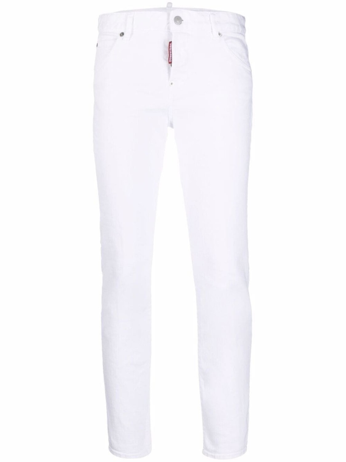 

Dsquared2 джинсы скинни с заниженной талией, белый