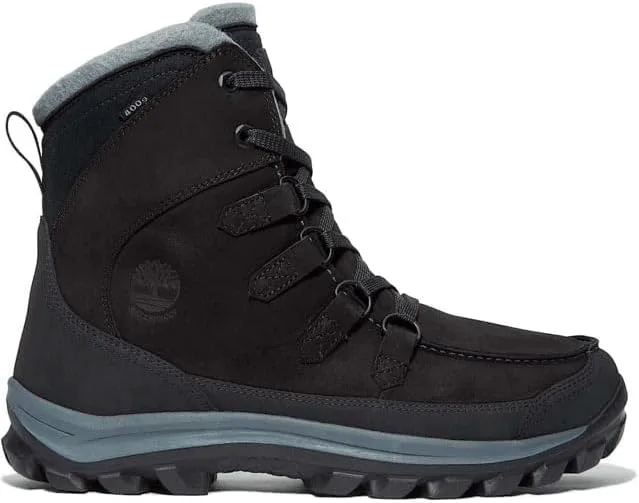 Мужские водонепроницаемые походные ботинки Timberland Chillberg, черный — фото 3