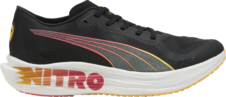

Кроссовки Deviate Nitro Elite 2 'Black Sun Stream', черный
