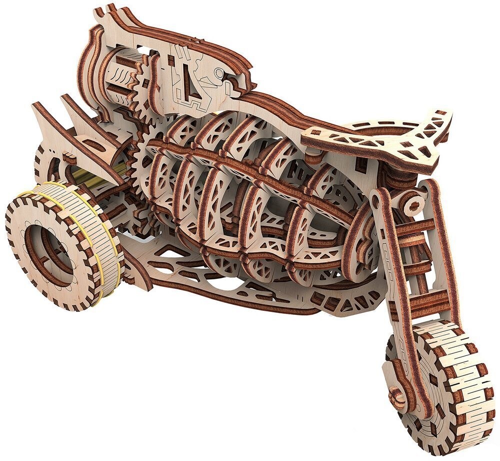 

Механическая машина «Старбайк» Robotime