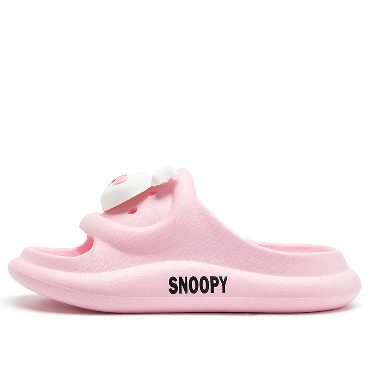 

Детские тапочки для детей от 3 до 7 лет SNOOPY, розовый