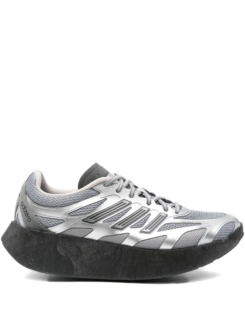 

Кроссовки Adizero Aruku на шнуровке adidas Originals, серебряный