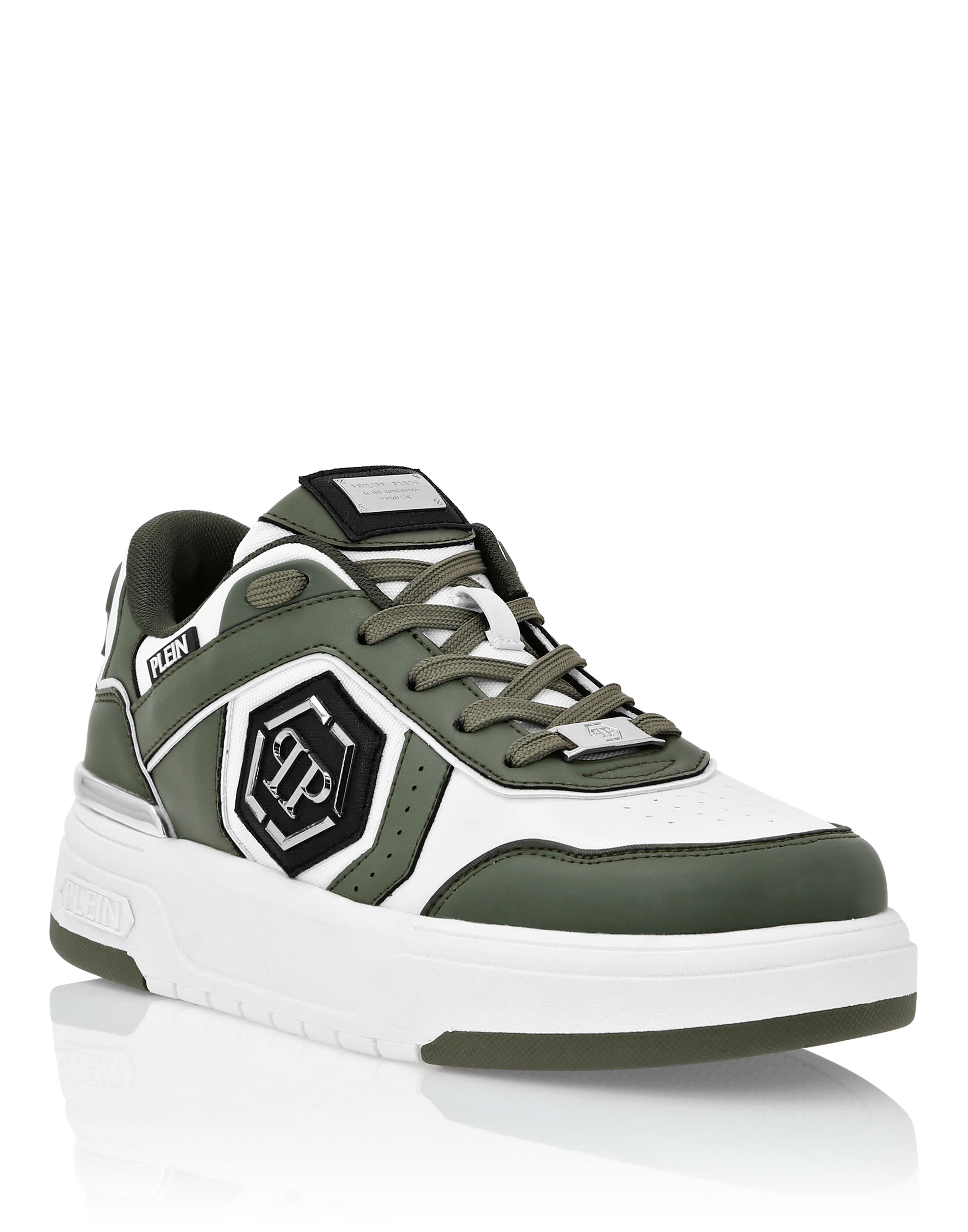 Кроссовки Lo-Top SK8R PLEIN LOW PHILIPP PLEIN, черный — фото 3